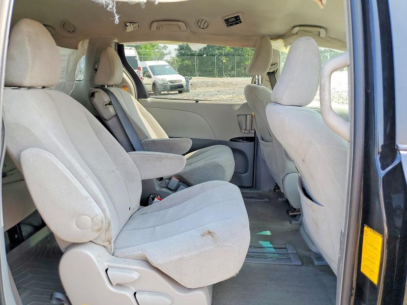 Aukcja sprzedaży 2014 Toyota Sienna, vin: 5TDKK3DC1ES491806, numer aukcji: 61743336