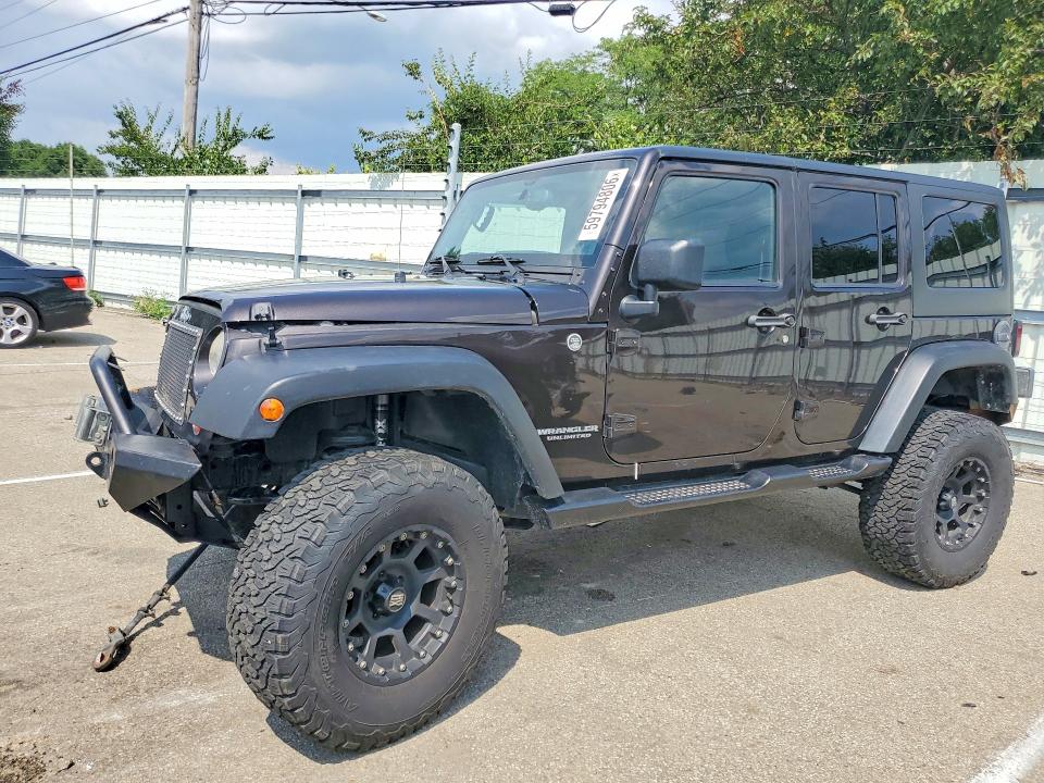 59794806 :رقم المزاد ، 1C4HJWDG7DL682275 vin ، 2013 Jeep Wrangler Unlimited مزاد بيع