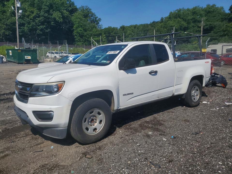 Auction sale of the 2016 Chevrolet Colorado, vin: 1GCHSBEAXG1212600, lot number: 60127686