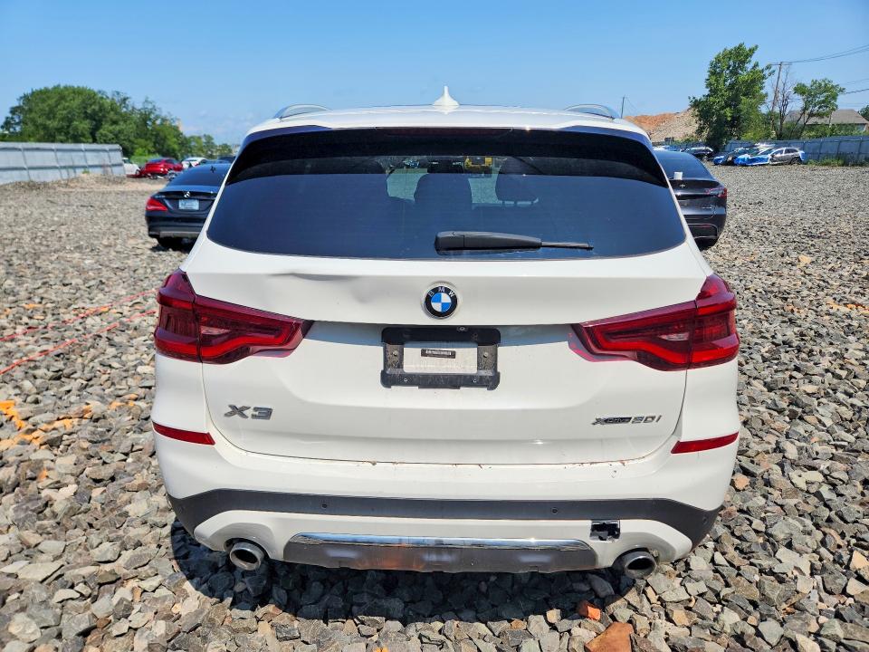62034486 :رقم المزاد ، 5UXTR9C54KLP93186 vin ، 2019 Bmw X3 مزاد بيع