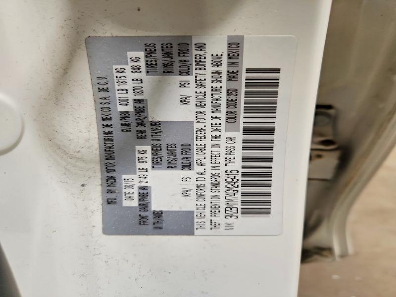 2016 Mazda 3 მანქანა იყიდება აუქციონზე, vin: 3MZBM1M74GM249416, აუქციონის ნომერი: 62986616