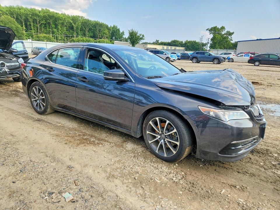 62860206 :رقم المزاد ، 19UUB2F31GA005593 vin ، 2016 Acura Tlx مزاد بيع