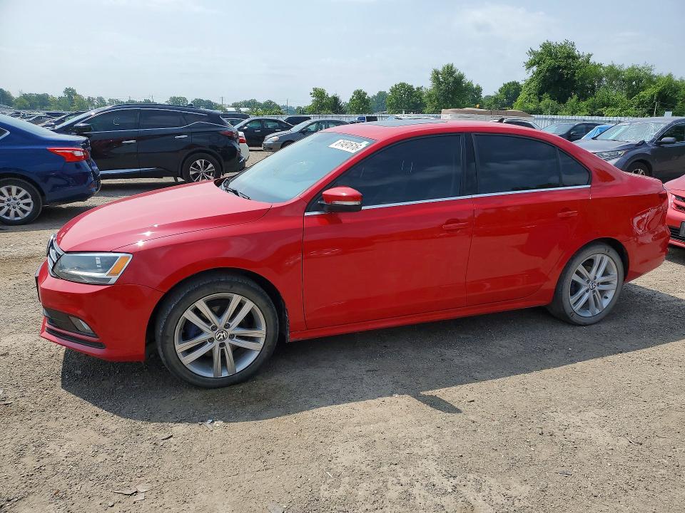 Продаж на аукціоні авто 2015 Volkswagen Jetta, vin: 3VWL07AJ9FM351134, номер лоту: 61491616