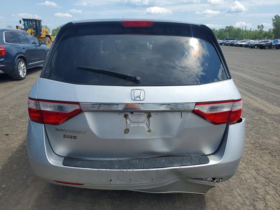 Aukcja sprzedaży 2011 Honda Odyssey, vin: 5FNRL5H47BB507324, numer aukcji: 61505526
