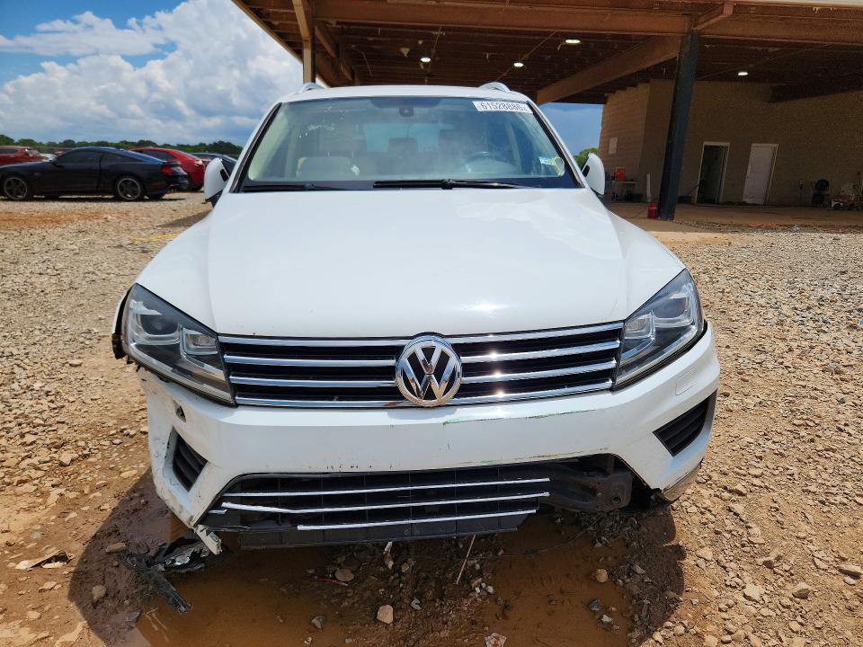 Aukcja sprzedaży 2015 Volkswagen Touareg, vin: WVGEF9BP4FD002785, numer aukcji: 61528886