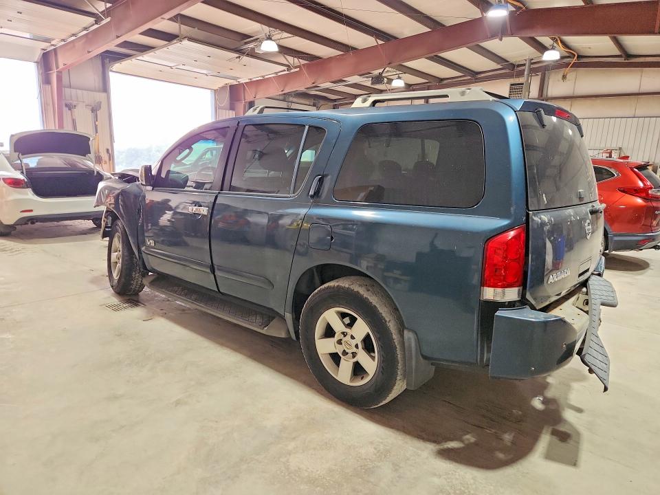61304786 :رقم المزاد ، 5N1BA08C47N704103 vin ، 2007 Nissan Armada مزاد بيع