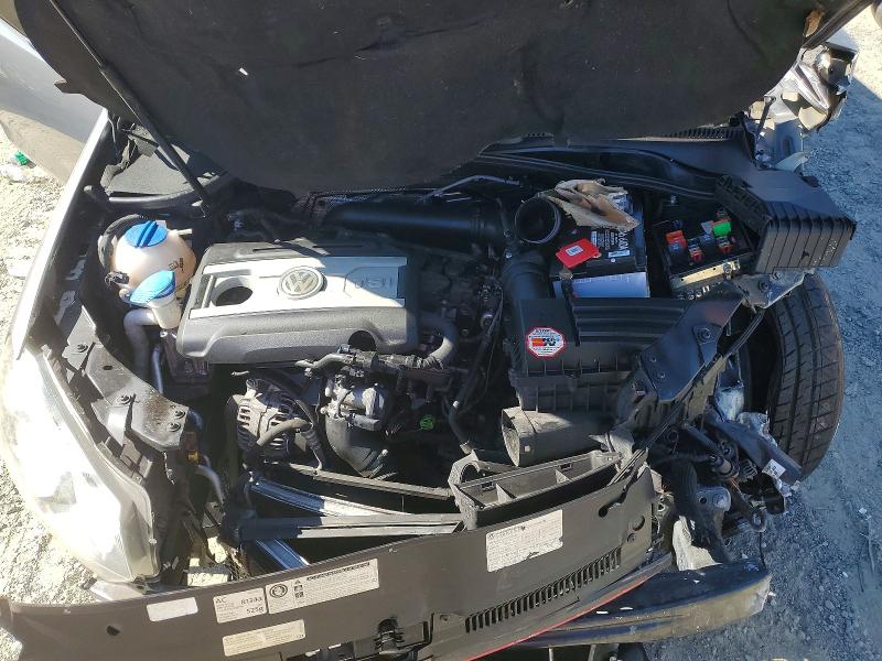 60195326 :رقم المزاد ، WVWFD7AJ1CW144060 vin ، 2012 Volkswagen Gti مزاد بيع