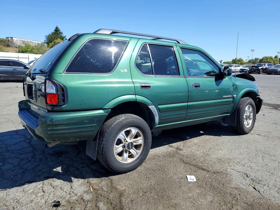 Продаж на аукціоні авто 2001 Isuzu Rodeo, vin: 4S2CK58W314302782, номер лоту: 61175486
