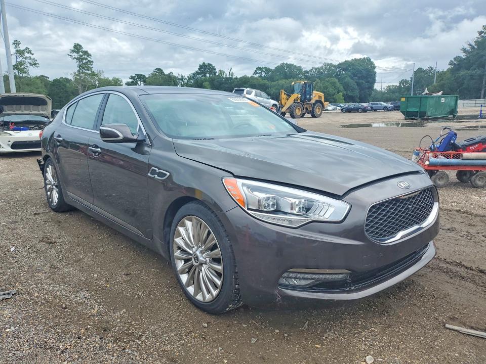 2015 Kia K900 მანქანა იყიდება აუქციონზე, vin: KNALW4D41F6018526, აუქციონის ნომერი: 60839506