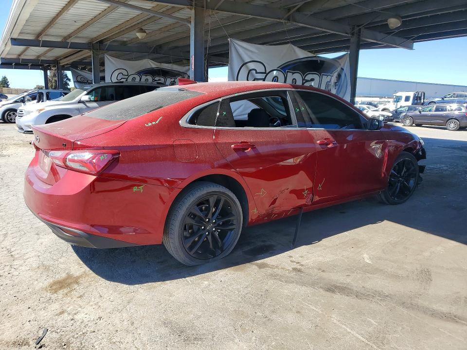 2025 Chevrolet Malibu მანქანა იყიდება აუქციონზე, vin: 1G1ZD5ST4SF129495, აუქციონის ნომერი: 58952556