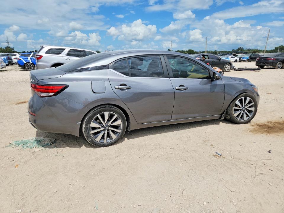 Продажа на аукционе авто 2020 Nissan Sentra, vin: 3N1AB8CVXLY274632, номер лота: 61940936