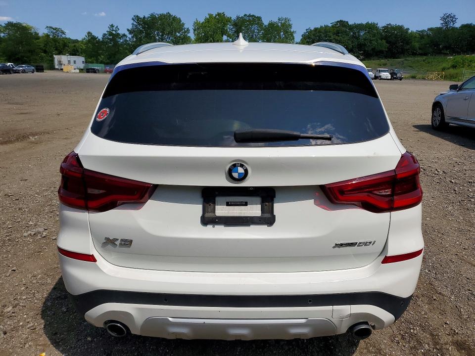 Aukcja sprzedaży 2020 Bmw X3, vin: 5UXTY5C08L9B53659, numer aukcji: 62432986