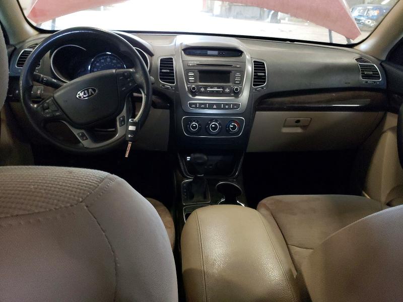 Продажа на аукционе авто 2015 Kia Sorento, vin: 5XYKT3A66FG581768, номер лота: 62054896