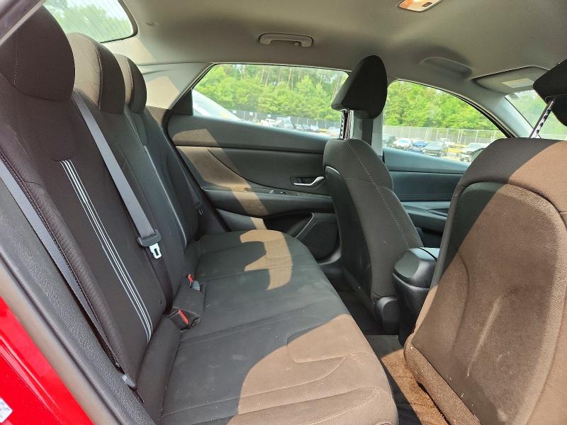 Продажа на аукционе авто 2022 Hyundai Elantra, vin: KMHLM4AJXNU023460, номер лота: 60041406