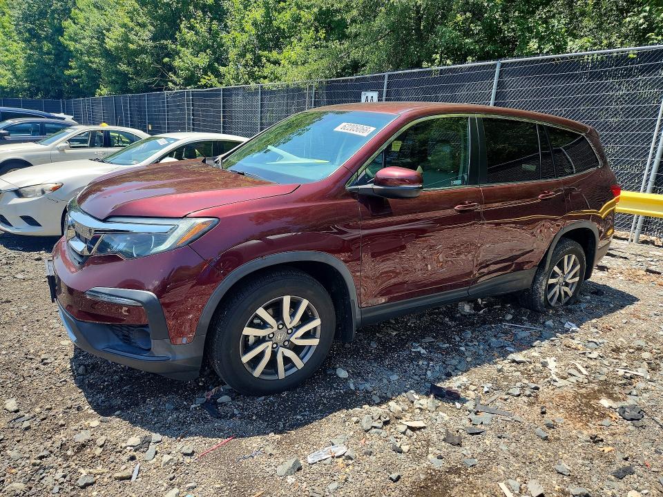 Продаж на аукціоні авто 2020 Honda Pilot, vin: 5FNYF6H32LB053114, номер лоту: 62205066