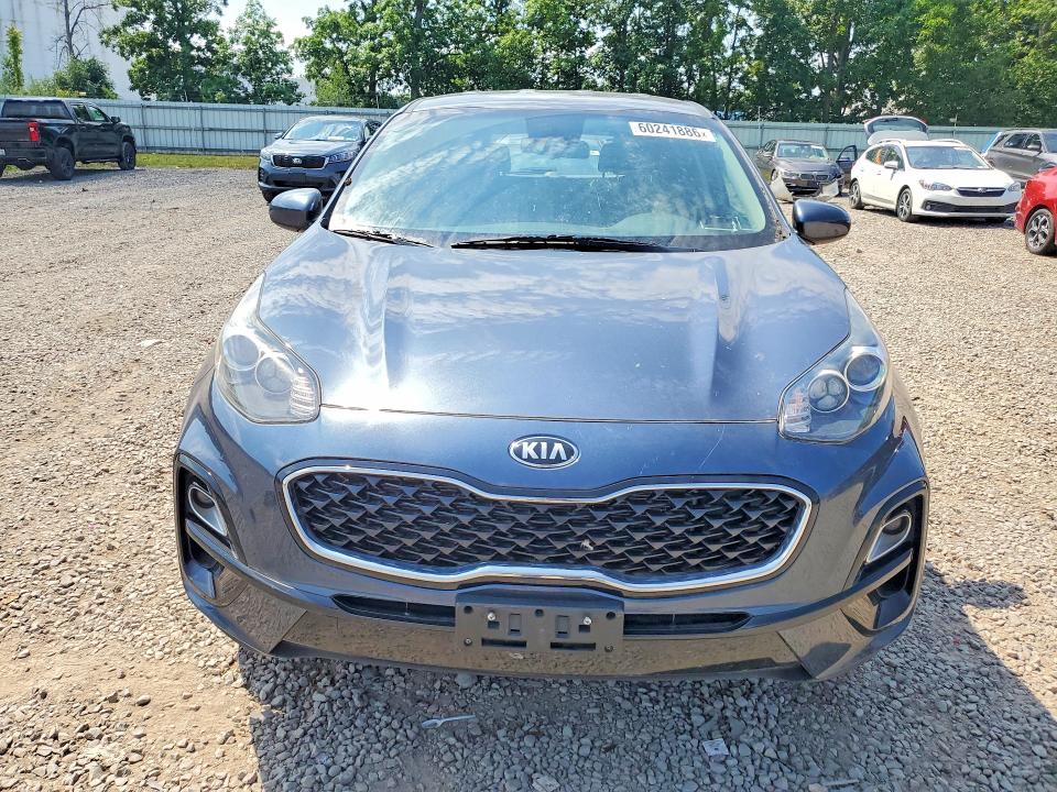 Продажа на аукционе авто 2020 Kia Sportage, vin: KNDPMCAC4L7789522, номер лота: 60241886