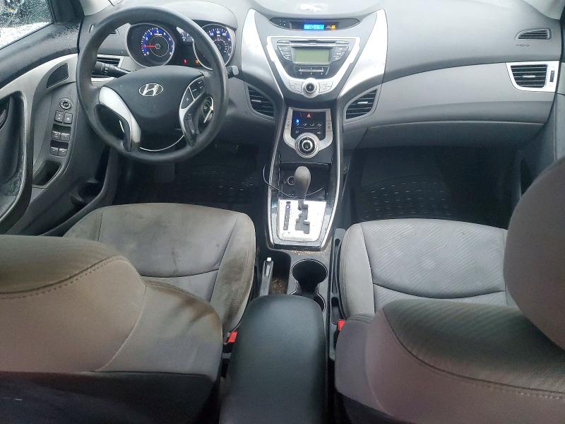 61765646 :رقم المزاد ، KMHDH4AE8CU252082 vin ، 2012 Hyundai Elantra مزاد بيع