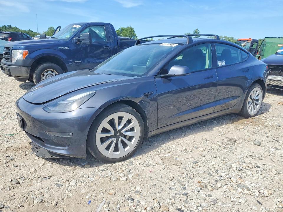 Aukcja sprzedaży 2022 Tesla Model 3, vin: 5YJ3E1EB0NF193645, numer aukcji: 61151806