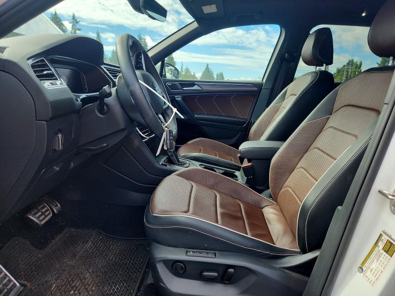 Aukcja sprzedaży 2022 Volkswagen Tiguan, vin: 3VV4B7AX9NM154339, numer aukcji: 62312396