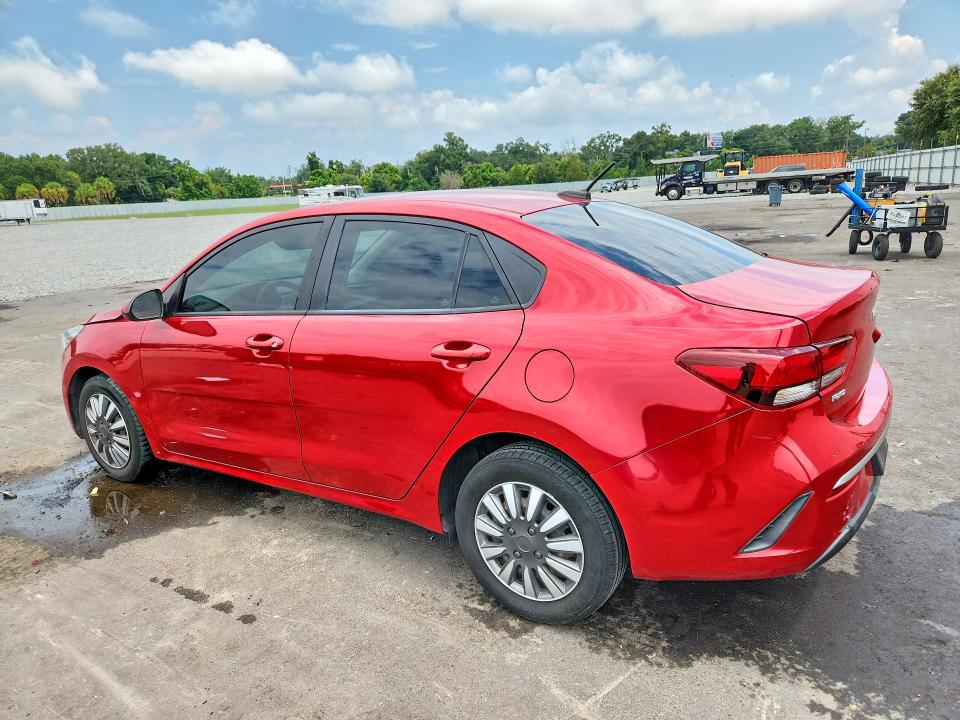 2022 Kia Rio მანქანა იყიდება აუქციონზე, vin: 3KPA24ADXNE471546, აუქციონის ნომერი: 62837376