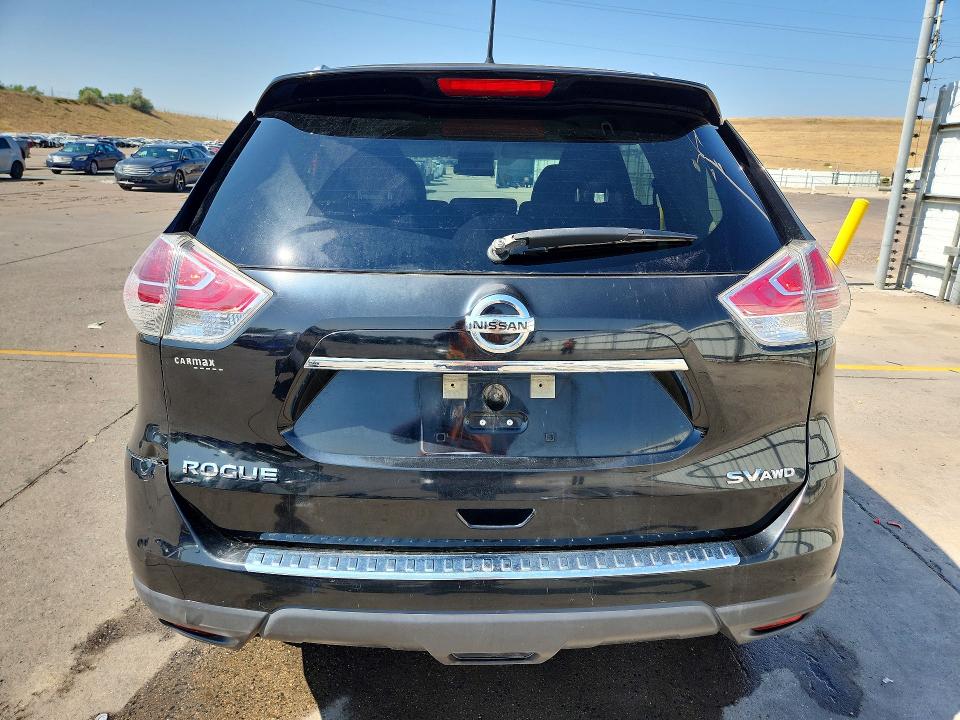 Продажа на аукционе авто 2016 Nissan Rogue, vin: KNMAT2MV6GP693736, номер лота: 61975976