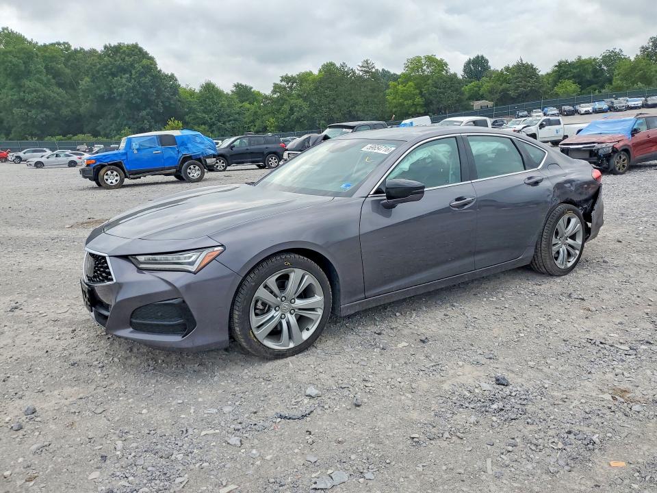 59654716 :رقم المزاد ، 19UUB5F42MA011084 vin ، 2021 Acura Tlx مزاد بيع