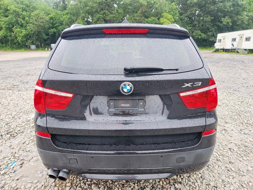 Aukcja sprzedaży 2013 Bmw X3, vin: 5UXWX9C54D0D00407, numer aukcji: 63069396