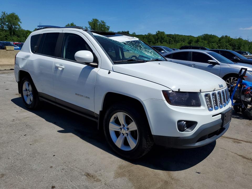 Продажа на аукционе авто 2014 Jeep Compass, vin: 1C4NJDEB6ED521471, номер лота: 61746696