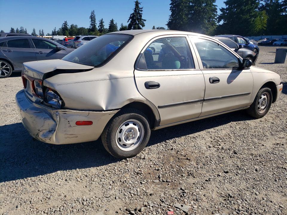 Aukcja sprzedaży 1995 Mazda Protege, vin: JM1BA1412S0110758, numer aukcji: 62956416