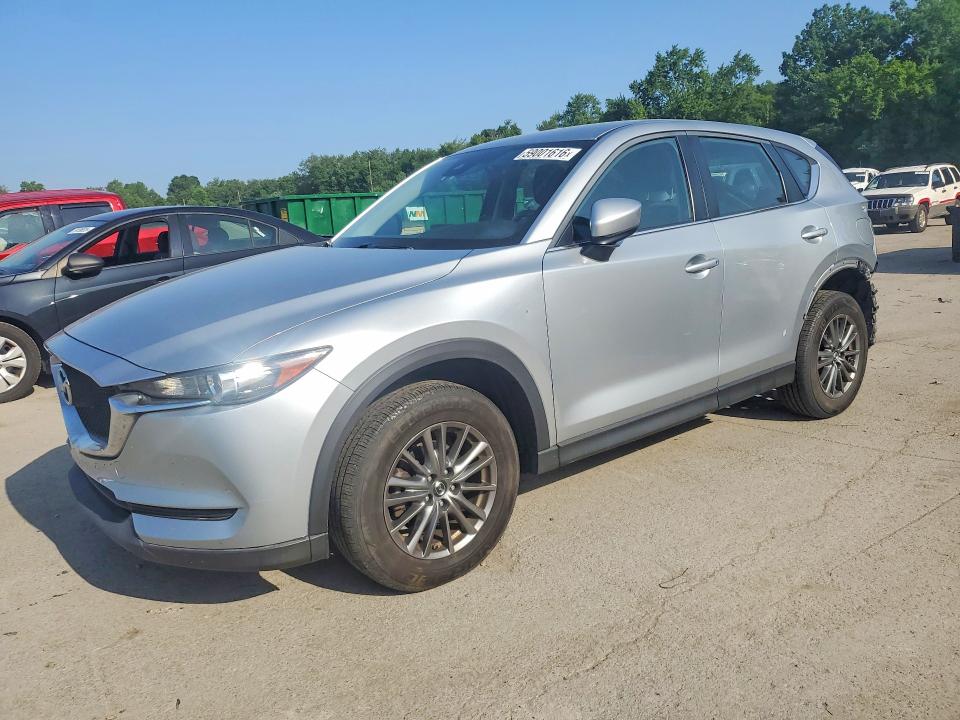 Продажа на аукционе авто 2019 Mazda Cx-5, vin: JM3KFBBM2K0636268, номер лота: 59001616