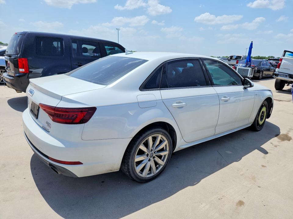 Aukcja sprzedaży 2018 Audi A4, vin: WAUKMAF42JN016103, numer aukcji: 61567686