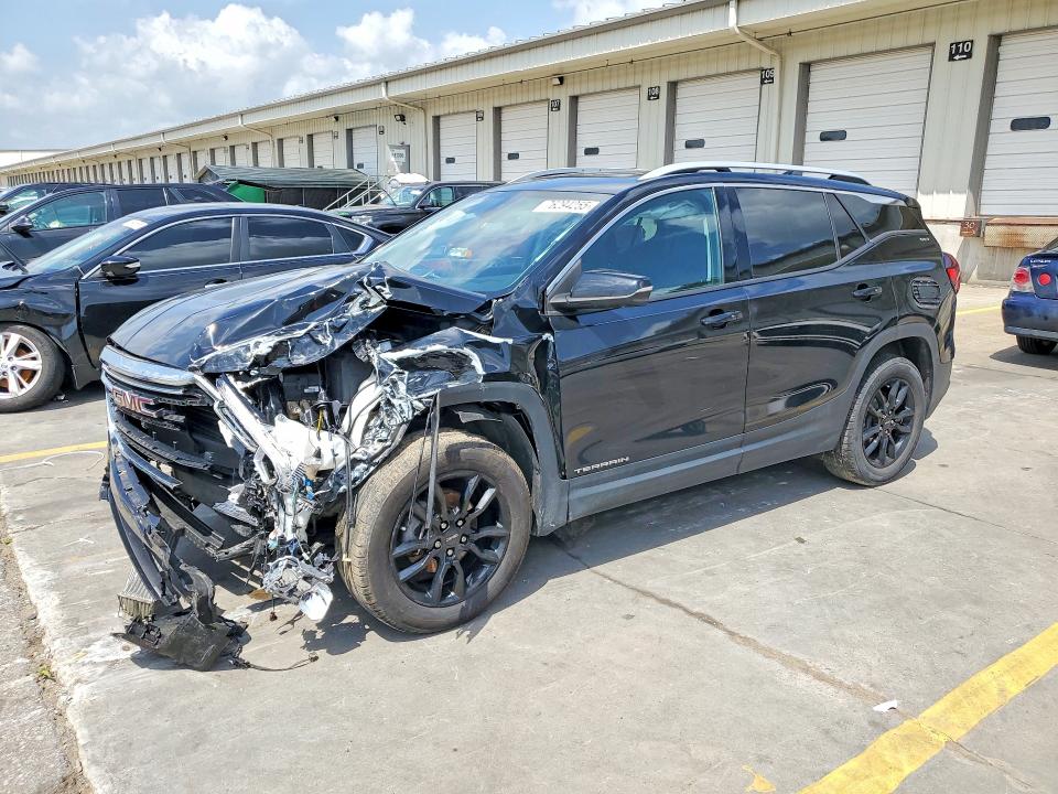 76294255 :رقم المزاد ، 3GKALVEV3NL201211 vin ، 2022 Gmc Terrain مزاد بيع