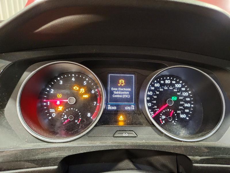 Продажа на аукционе авто 2019 Volkswagen Tiguan, vin: 3VV2B7AX5KM104444, номер лота: 61074196