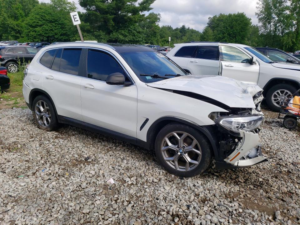 Продажа на аукционе авто 2020 Bmw X3, vin: 5UXTY5C02LLT37480, номер лота: 59288516