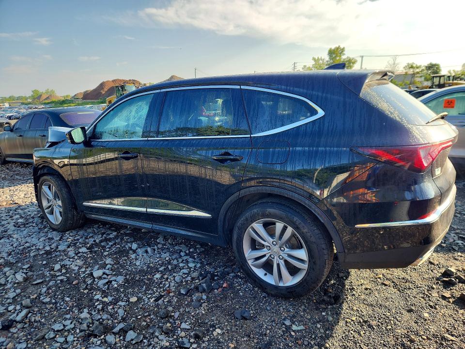 2025 Acura Mdx მანქანა იყიდება აუქციონზე, vin: 5J8YE1H31SL011651, აუქციონის ნომერი: 62909766