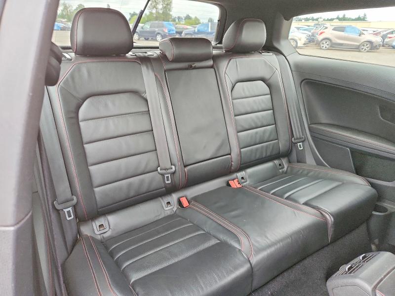 2015 Volkswagen Gti მანქანა იყიდება აუქციონზე, vin: 3VWYT7AU2FM052690, აუქციონის ნომერი: 59187276