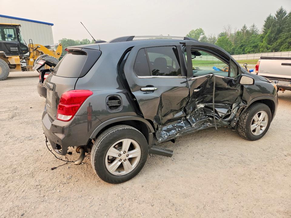 Продаж на аукціоні авто 2018 Chevrolet Trax, vin: 3GNCJPSB8JL343488, номер лоту: 60658256