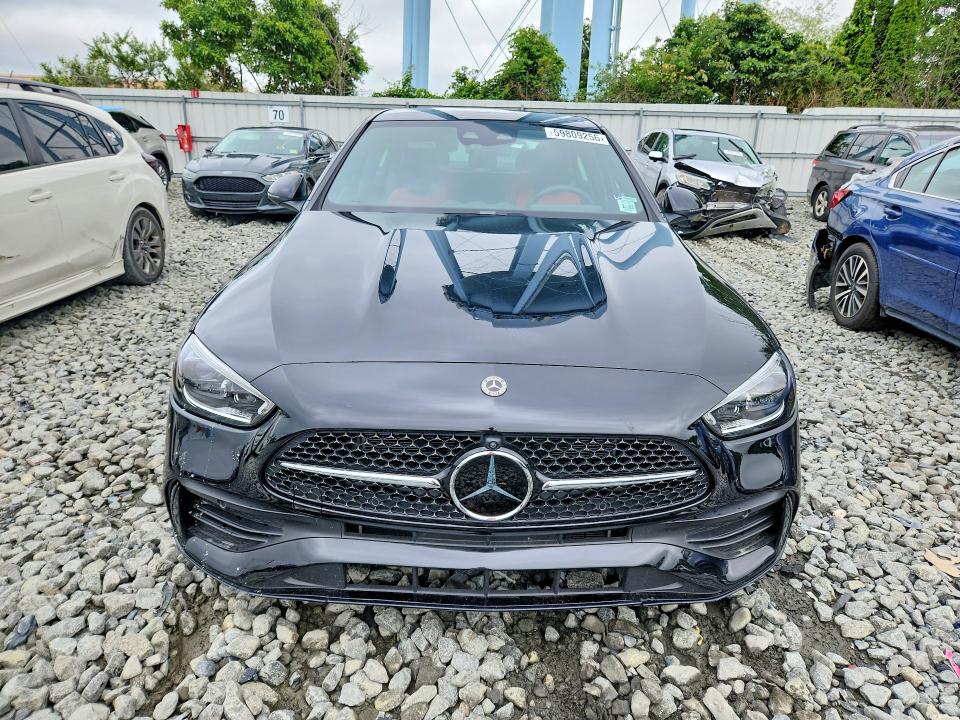 59809256 :رقم المزاد ، W1KAF4HB9RR186779 vin ، 2024 Mercedes-benz C مزاد بيع