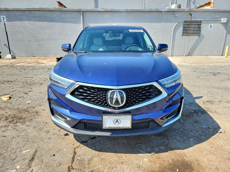 85604365 :رقم المزاد ، 5J8TC2H79LL017207 vin ، 2020 Acura Rdx مزاد بيع