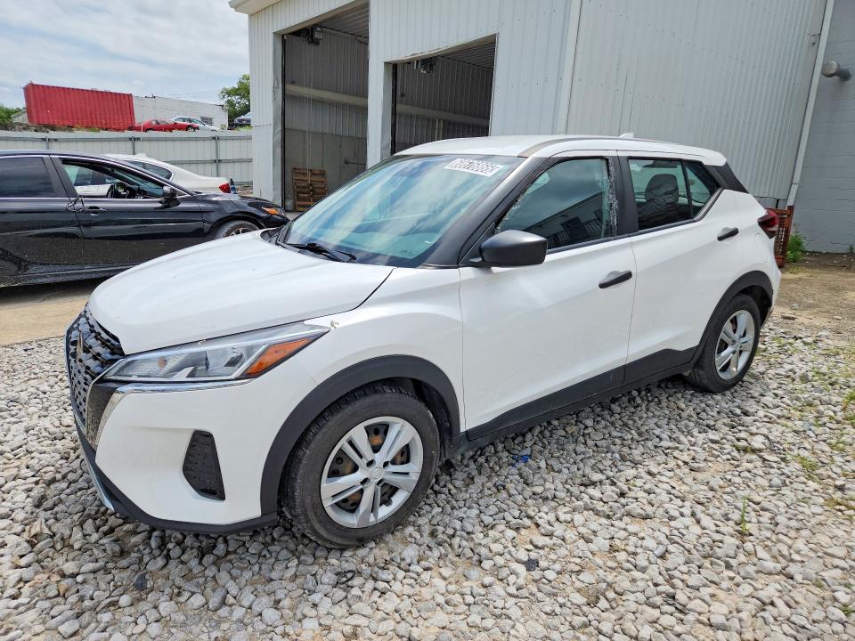 60676866 :رقم المزاد ، 3N1CP5BV6ML549695 vin ، 2021 Nissan Kicks مزاد بيع