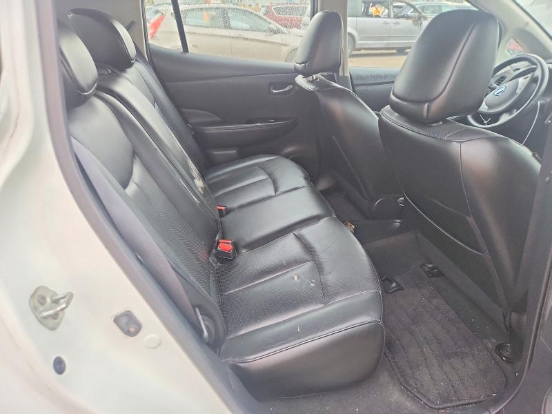 Aukcja sprzedaży 2014 Nissan Leaf S, vin: 1N4AZ0CP7EC336629, numer aukcji: 60416696