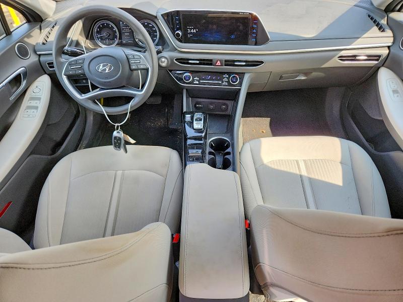 2023 Hyundai Sonata მანქანა იყიდება აუქციონზე, vin: KMHL64JA7PA291106, აუქციონის ნომერი: 62293086