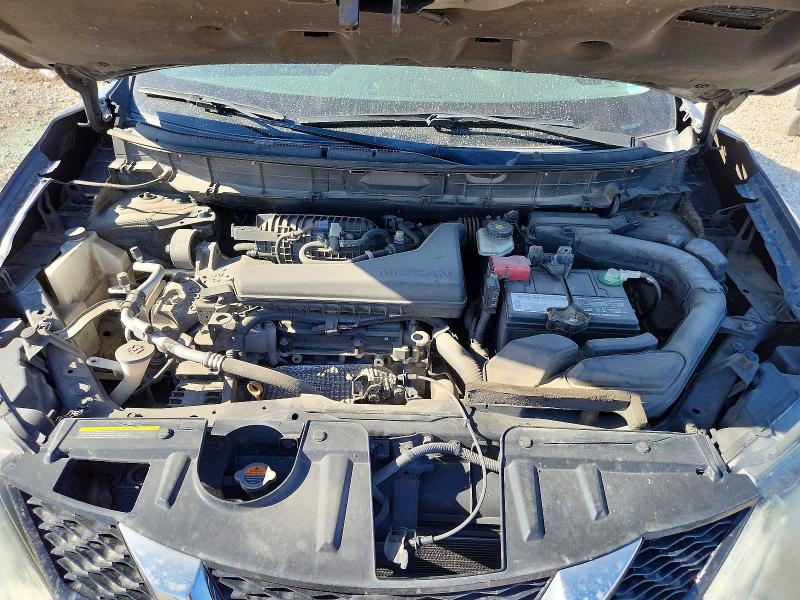 60080166 :رقم المزاد ، 5N1AT2MV1FC899872 vin ، 2015 Nissan Rogue مزاد بيع