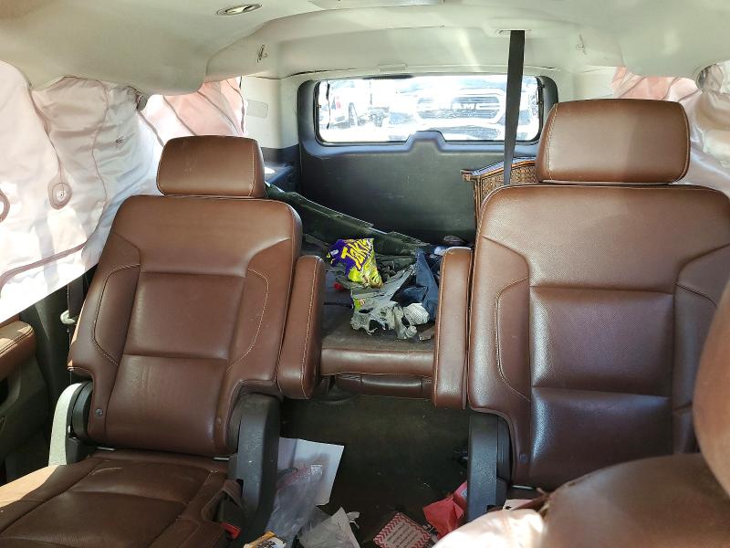 2016 Chevrolet Suburban მანქანა იყიდება აუქციონზე, vin: 1GNSKJKC4GR100034, აუქციონის ნომერი: 60495786