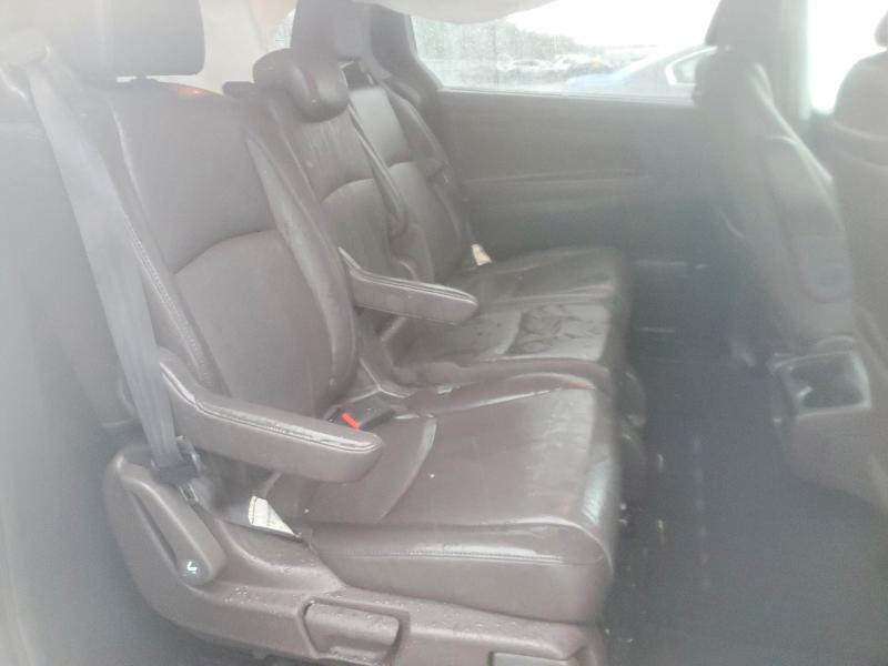 2018 Honda Odyssey მანქანა იყიდება აუქციონზე, vin: 5FNRL6H72JB107511, აუქციონის ნომერი: 59539656