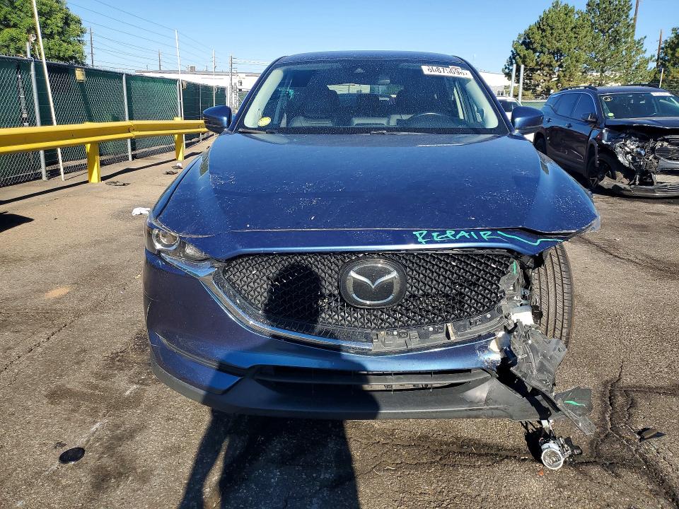 60875096 :رقم المزاد ، JM3KFBCM7K1614601 vin ، 2019 Mazda Cx-5 مزاد بيع