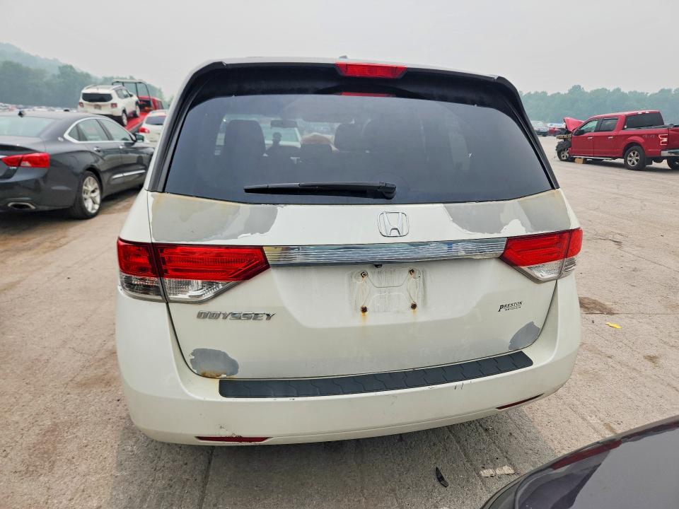 61472856 :رقم المزاد ، 5FNRL5H68EB002382 vin ، 2014 Honda Odyssey مزاد بيع