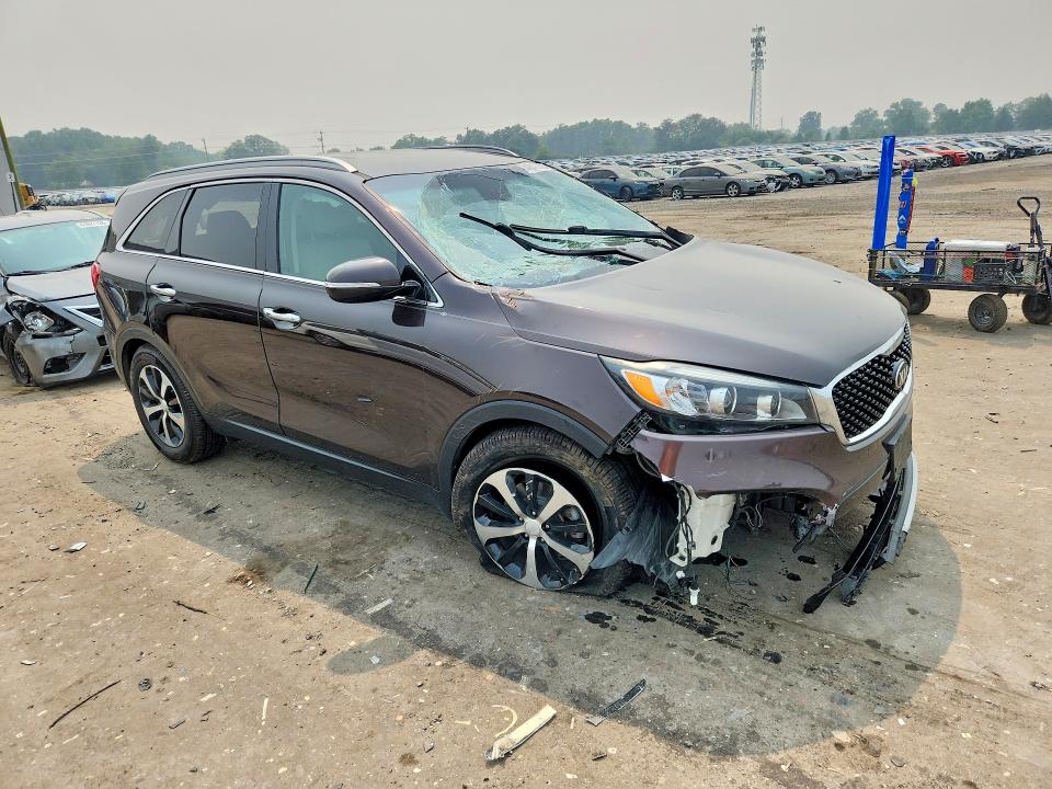 Продажа на аукционе авто 2017 Kia Sorento, vin: 5XYPHDA5XHG314754, номер лота: 61612726