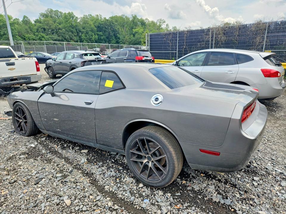 Продажа на аукционе авто 2012 Dodge Challenger, vin: 2C3CDYAG7CH259553, номер лота: 60545726