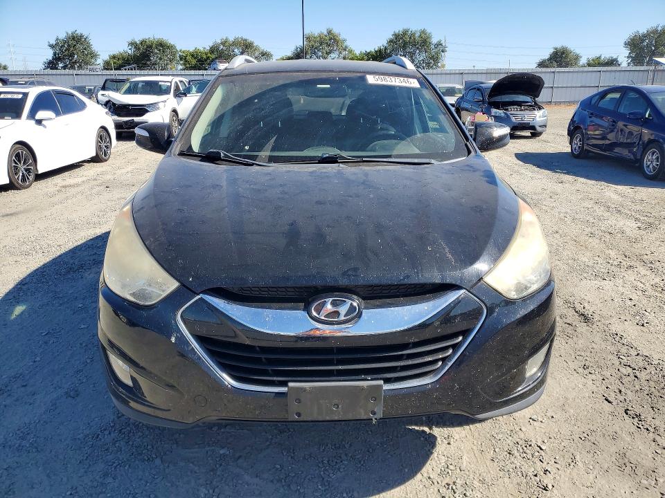 Продаж на аукціоні авто 2013 Hyundai Tucson, vin: KM8JU3AC9DU659949, номер лоту: 59837346
